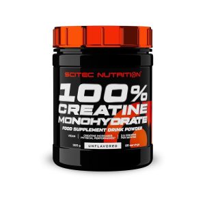 SCITEC - 100% Creatine Monohydrate 300g