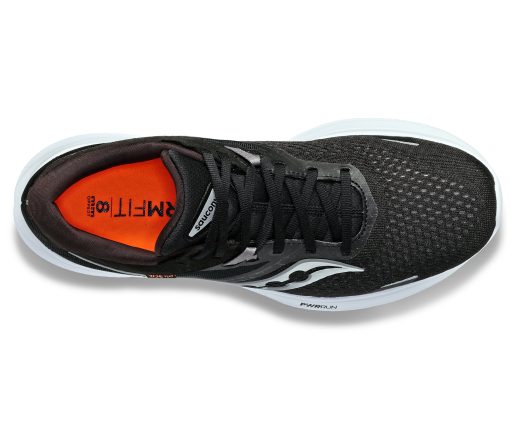 SAUCONY - RIDE 16 - Black/White - Image 5