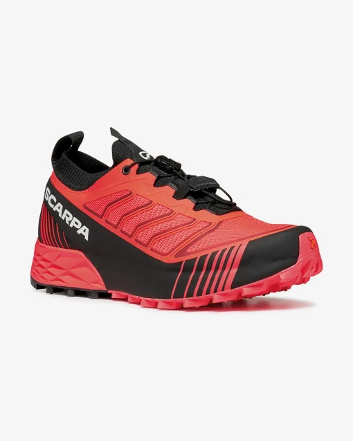 SCARPA- RIBELLE RUN WMN BRIGHT-RED-BLACK - Image 3