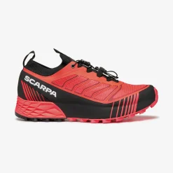 SCARPA- RIBELLE RUN WMN BRIGHT-RED-BLACK