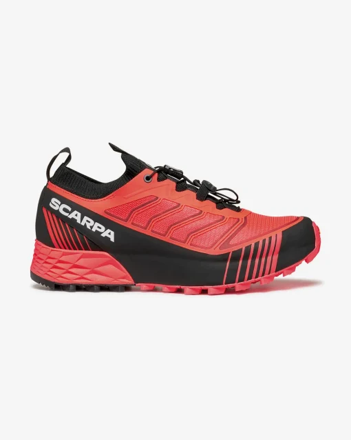 SCARPA- RIBELLE RUN WMN BRIGHT-RED-BLACK