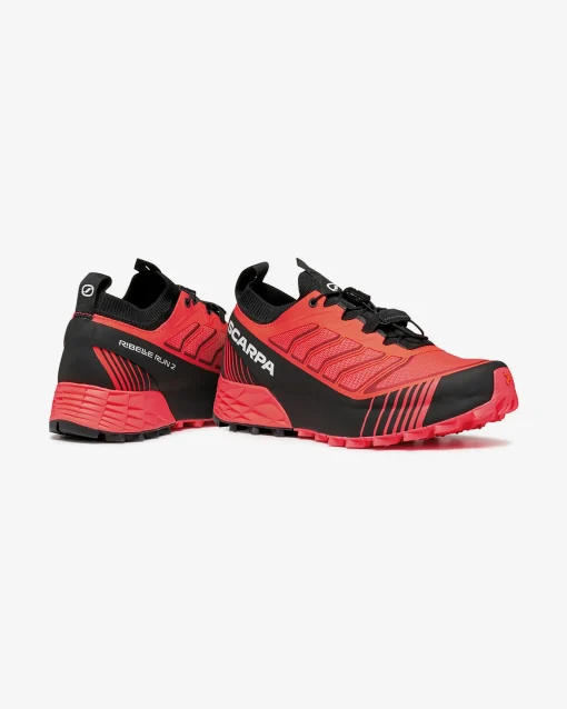 SCARPA- RIBELLE RUN WMN BRIGHT-RED-BLACK - Image 5
