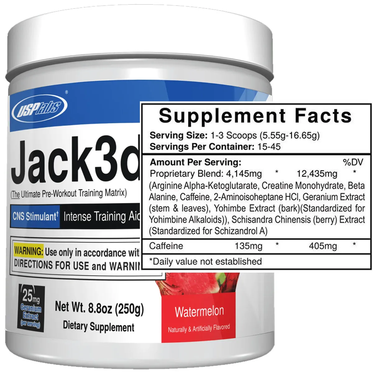 Jack 3D 248g - Lima limão - Image 2