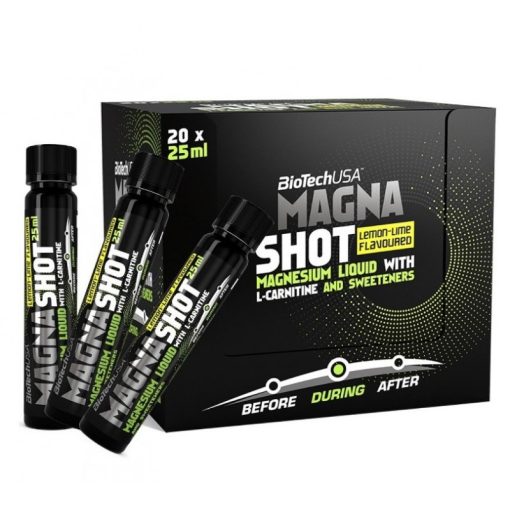 Biotech Magna Shot - lemon-lime