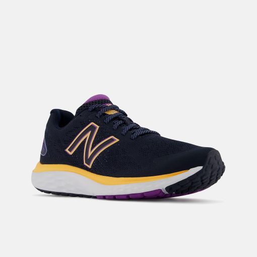 NEW BALANCE - Fresh Foam 680v7 BLACK/MYSTIC PURPLE