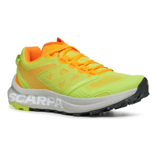 SCARPA - SPIN PLANET Sunny Green - Orange - Image 2