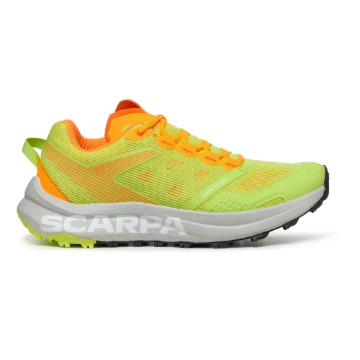 SCARPA - SPIN PLANET Sunny Green - Orange