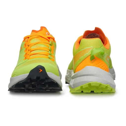 SCARPA - SPIN PLANET Sunny Green - Orange - Image 3