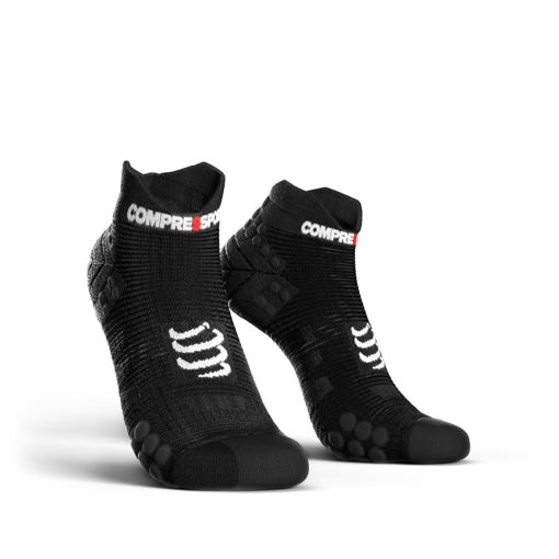 RACING SOCKS V3.0 RUN LO SMART BLACK