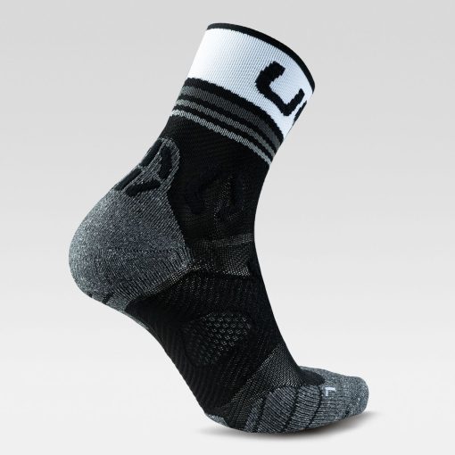 UYN - MAN RUNNER´S ONE SHORT SOCKS Black/White - Image 2