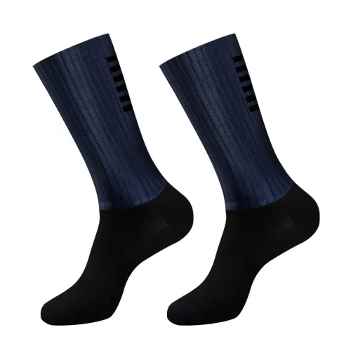 Silicone Cycling Aero Socks Anti Socks Slip Men Bicycle Sport Running Bike Socks - Image 10
