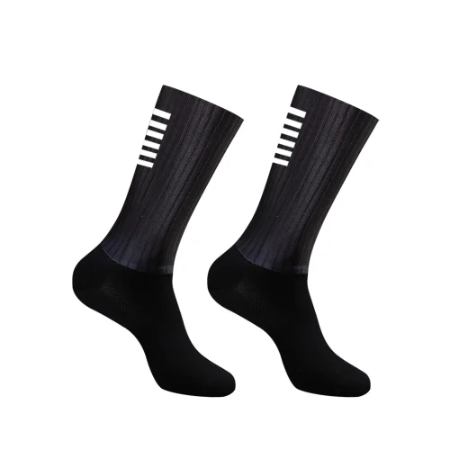 Silicone Cycling Aero Socks Anti Socks Slip Men Bicycle Sport Running Bike Socks - Image 13